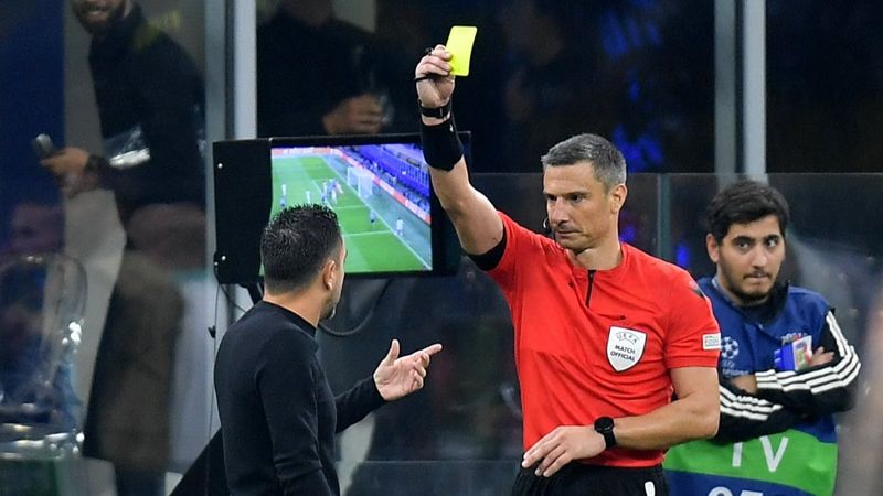 Barcelona, Inter maçının hakemini UEFA'ya şikayet edecek