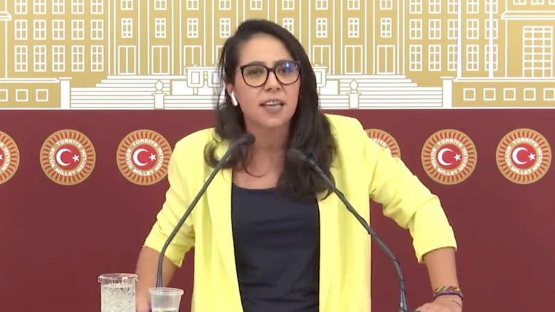 TİP'li vekil Sera Kadıgil'den Kılıçdaroğlu'na başörtüsü tepkisi