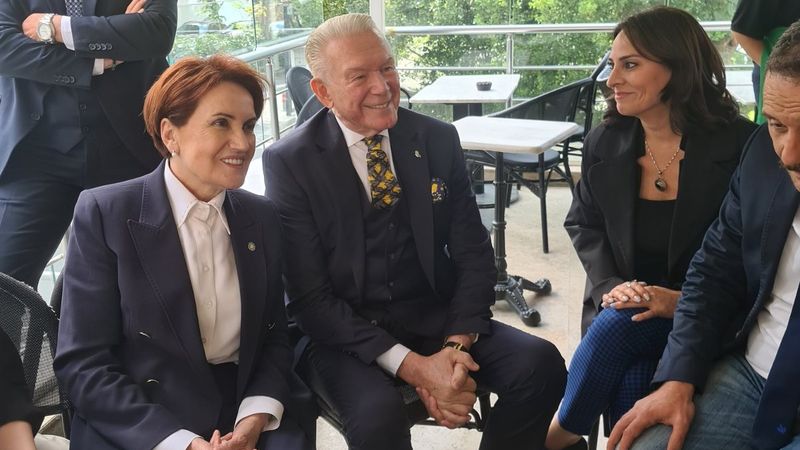 Meral Akşener, Sözcü gazetesini ziyaret etti