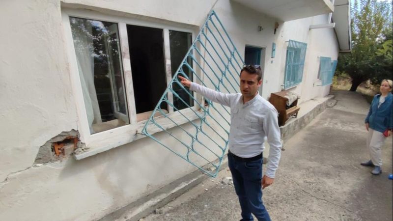 Karabük'te tedaviye giden yaşlı çiftin evini soydular