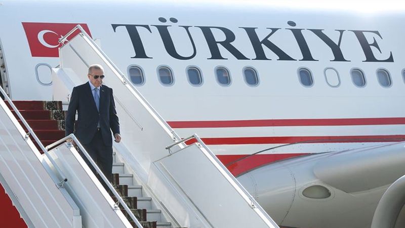 Cumhurbaşkanı Erdoğan Çekya'ya gitti