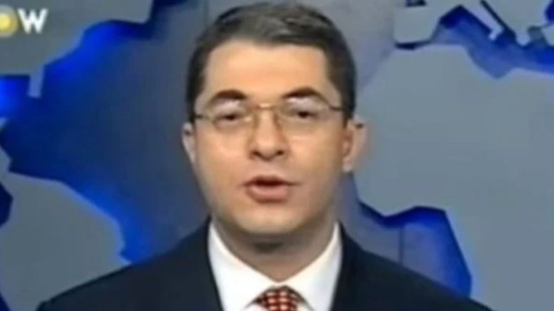 Ünlü spiker Hamit Özsaraç'ın son hali