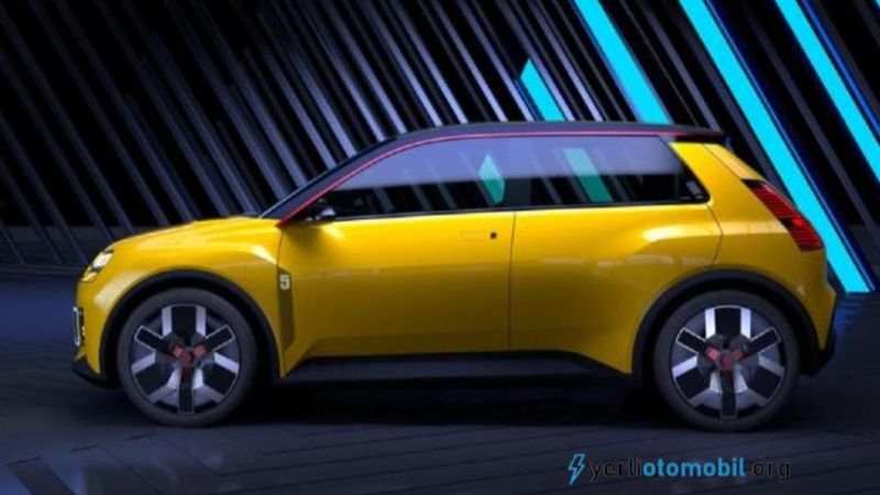 Elektrikli Renault 4 hakkında yeni bilgiler geldi