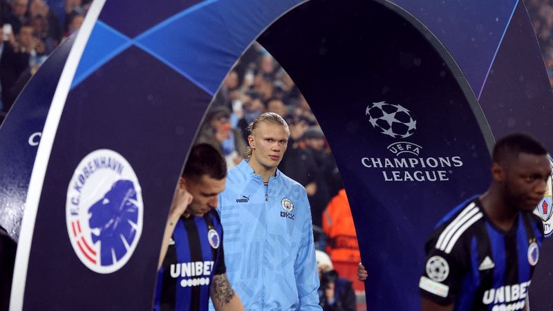 Erling Haaland 98 takımı geçti