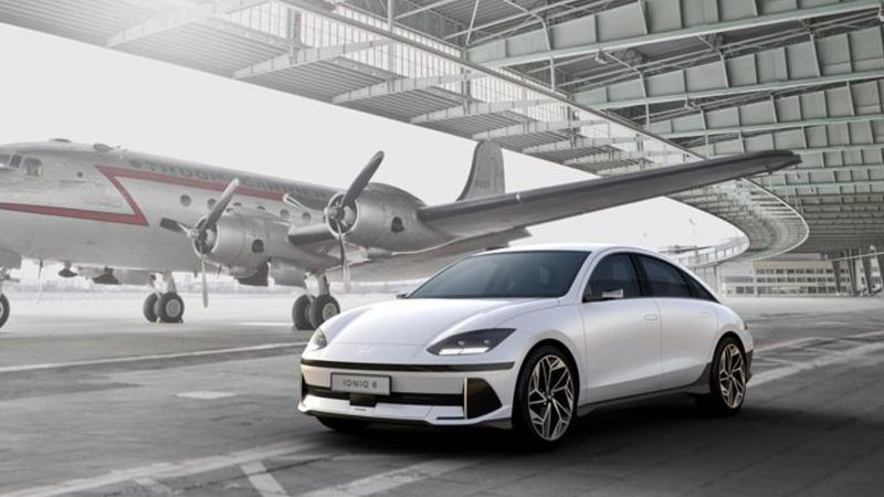 Hyundai IONIQ 6 tek şarj ile 614 kilometre gidiyor