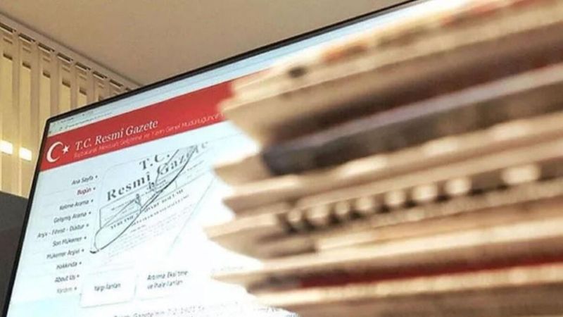 Resmi Gazete 6 Ekim 2022 Perşembe Resmi Gazete bugünün kararları