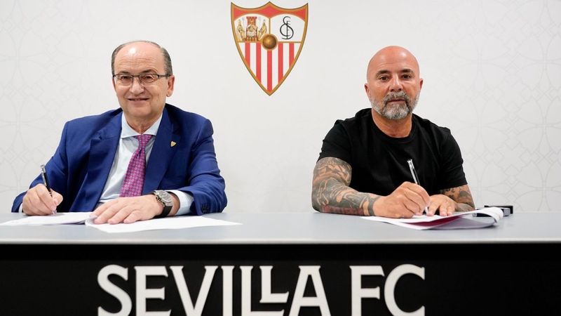 Sevilla'nın yeni teknik direktörü Jorge Sampaoli oldu