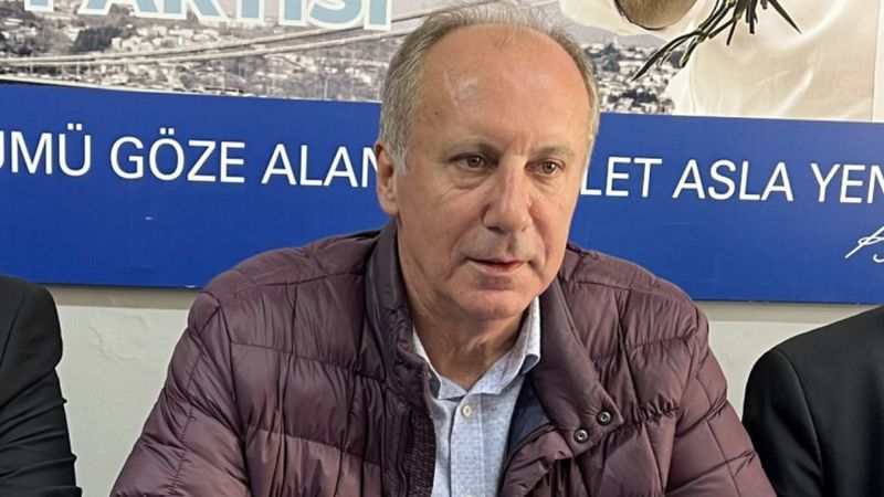 Muharrem İnce: Kılıçdaroğlu, Erdoğan'ın destekçisidir