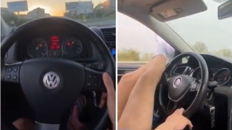 İzmir'de 2 trafik magandası kıskıvrak yakalandı