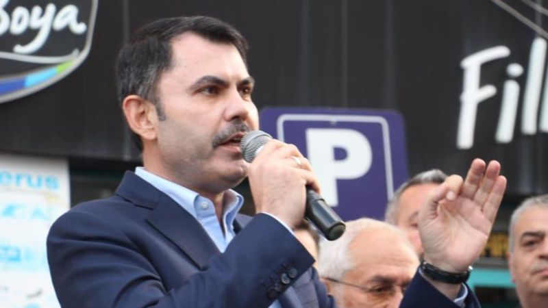 Murat Kurum: Muhalefetin her şeyi algı ve yalan