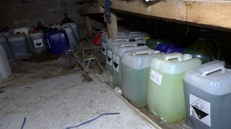 Bursa'da çalıştığı firmadan 30 bidon mazot çaldı