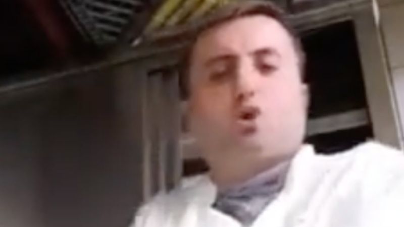 10 bin TL'ye Etiler'de bulaşıkçı bulamayınca isyan etti