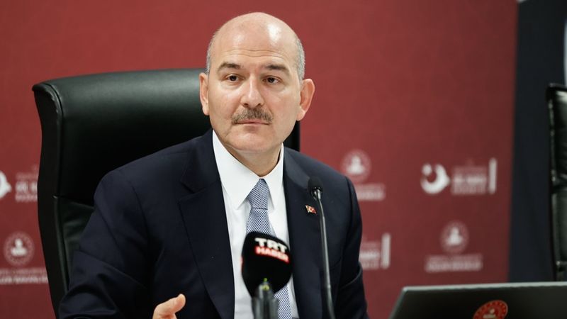 Süleyman Soylu, Türkiye'deki Suriyeli sayısını açıkladı