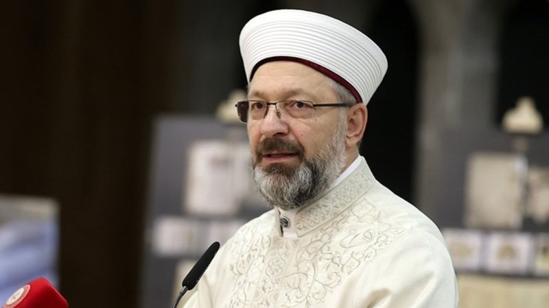 Ali Erbaş, Mevlit Kandili mesajı yayınladı