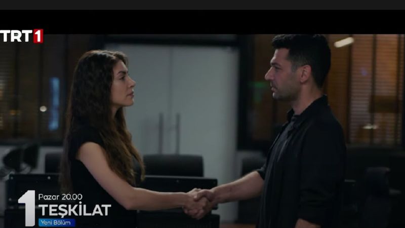 Teşkilat 50. bölüm 2. fragmanı: Zehra ve Ömer'in mefes kesen sahneleri..