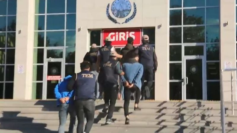 Tekirdağ'da PKK operasyonunda 6 kişi tutuklandı
