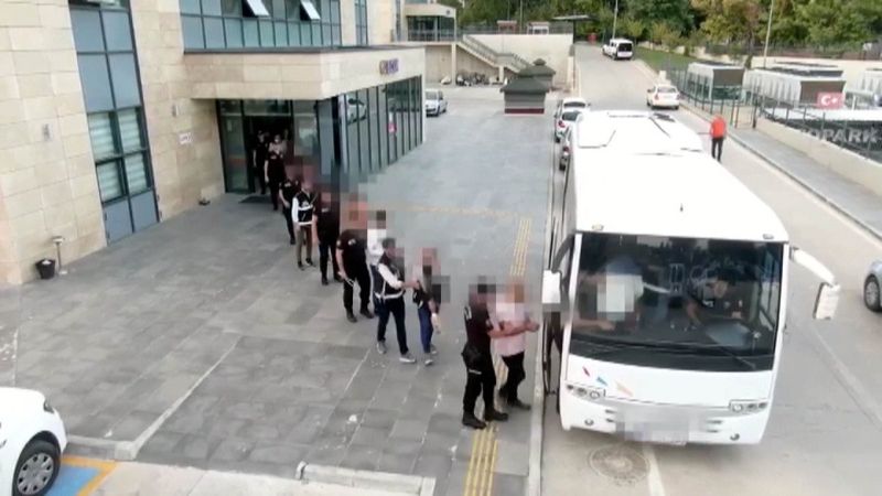 Kahramanmaraş'ta tefecilere yönelik operasyon