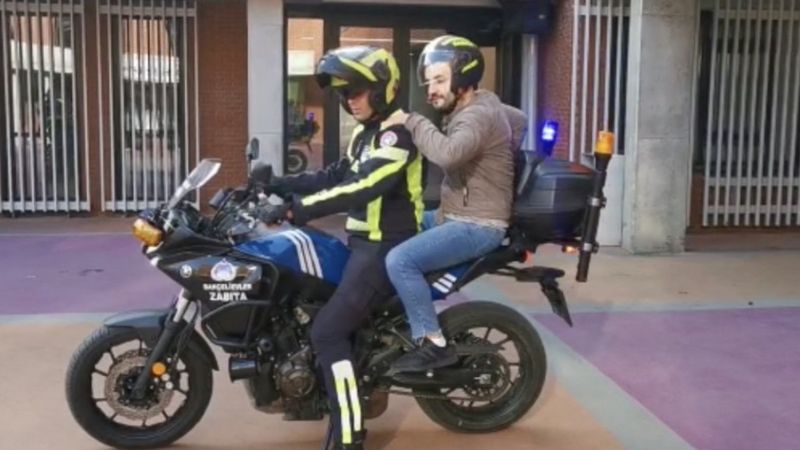 İstanbul'da zabıta ekipleri, 11 KPSS öğrencisini sınava yetiştirdi