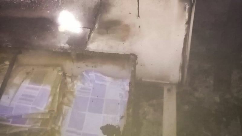 Gümüşhane’de, elektrikli battaniyeden çıkan yangın can aldı