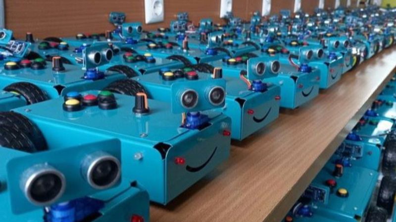 Ankara'da liselilerden yerli teknolojiye katkı