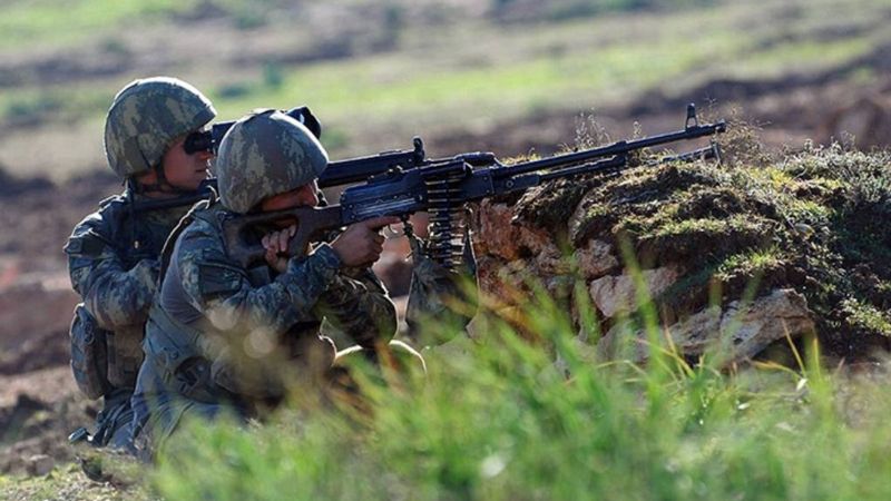 Fırat Kalkanı bölgesinde 2 terörist leş edildi