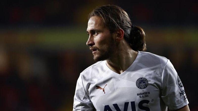 Miguel Crespo görüşme odasına