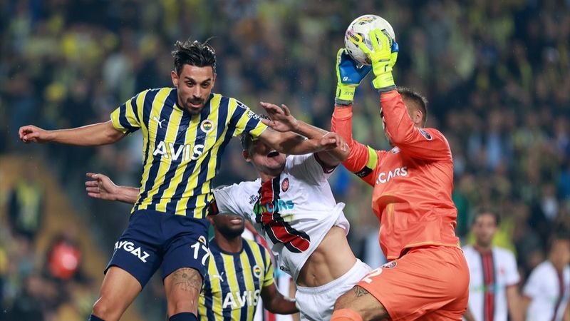 Fenerbahçe - Fatih Karagümrük - CANLI SKOR