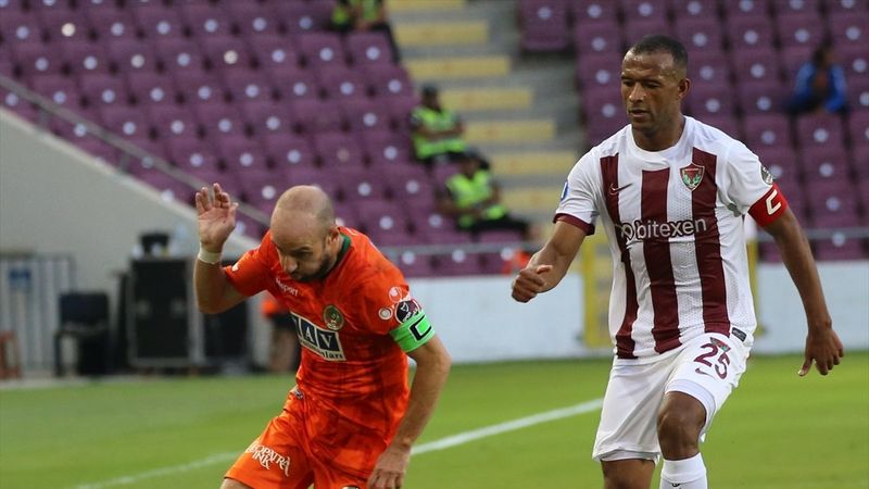 Hatayspor, Alanyaspor'u mağlup etti