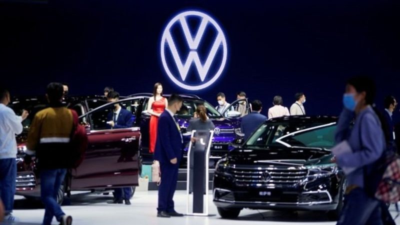 Volkswagen'den Çin'e 990 milyon dolarlık yatırım