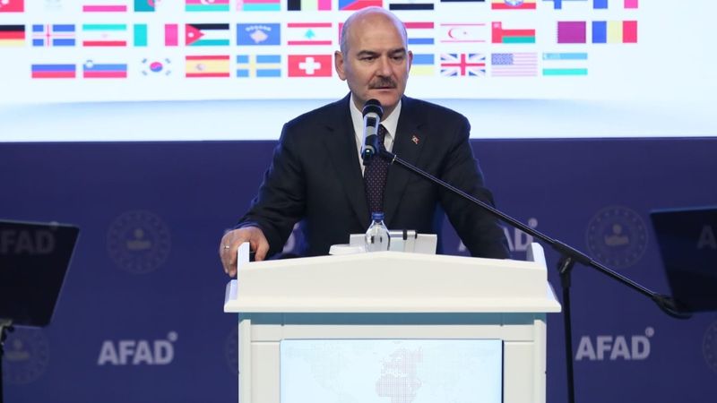 Süleyman Soylu: Türkiye, afet yönetiminde de küresel bir oyuncudur