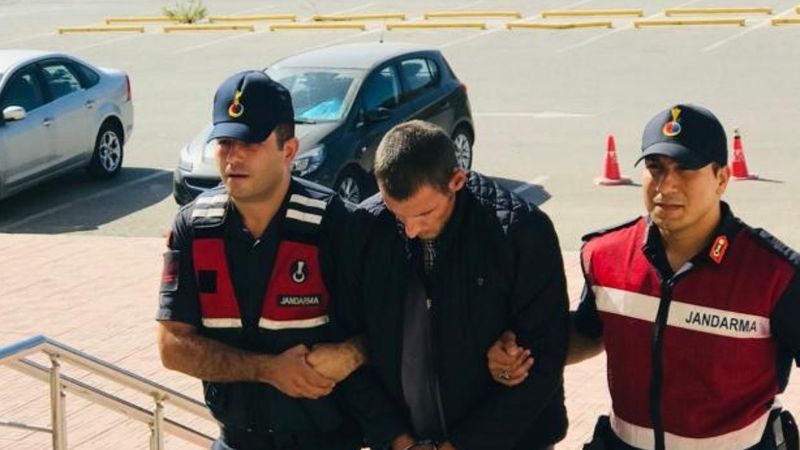 Muğla'da akü hırsızı tutuklandı