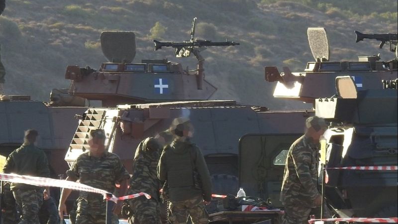 Yunanistan tahriklerine bu kez de Sakız Adası'yla devam etti