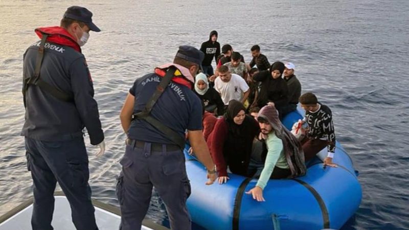 Muğla'da 27 düzensiz göçmen yakalandı