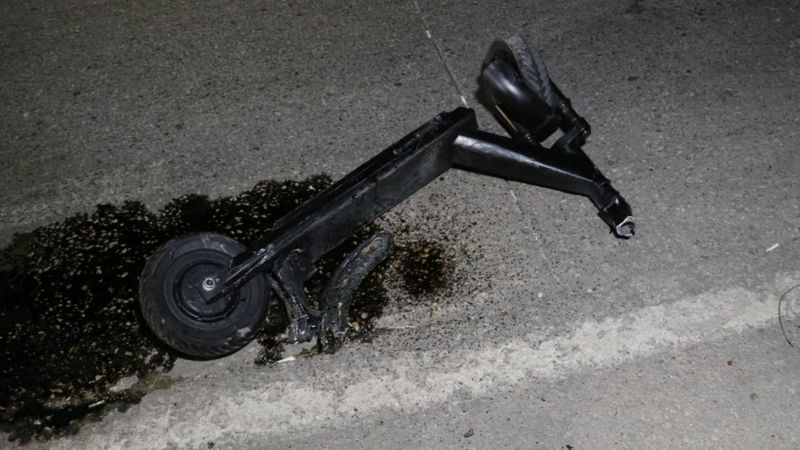 Adana'da aracın çarptığı scooter sürücüsü öldü