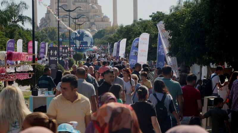 Adana Lezzet Festivali'nde 667 bin misafir ağırlandı