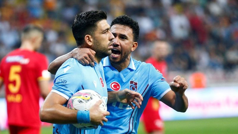 Trabzonspor - Kasımpaşa maçının ilk 11'leri