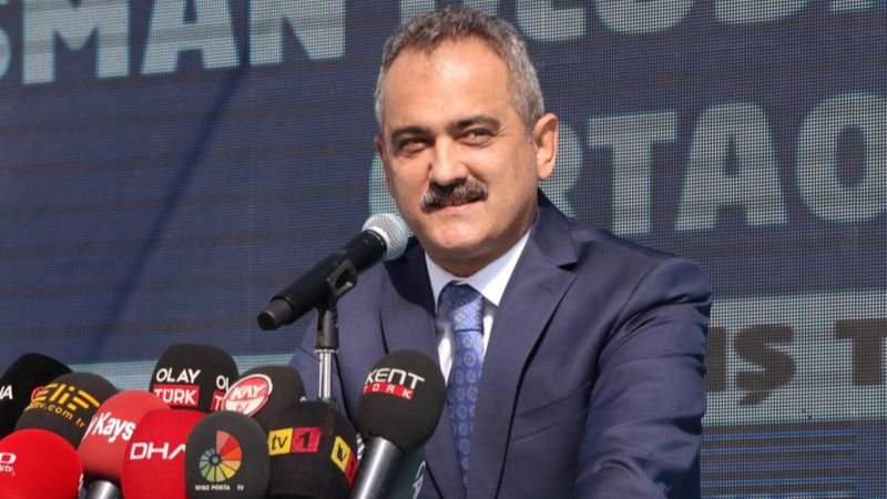 Mahmut Özer: 5 yaştaki okullaşma oranlarını yüzde 94'e çıkardık