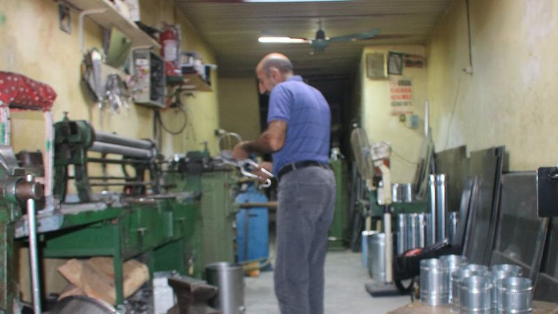 Diyarbakır'da soba üreticisi: Doğalgaz yokken soba satışlarımız iyiydi