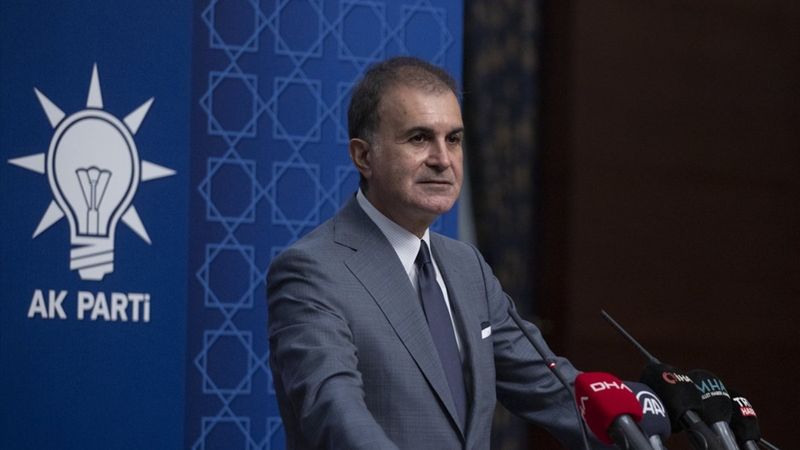 Ömer Çelik'ten Mehmet Ali Çelebi için hoş geldin paylaşımı