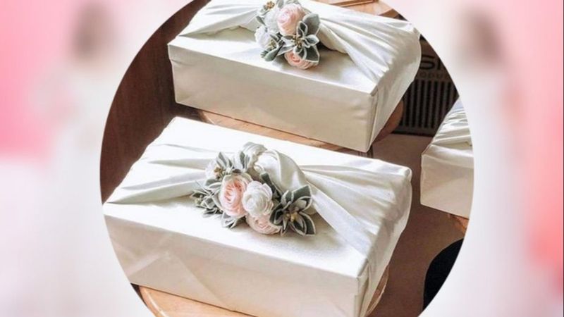 Gelin bohçasında neler olur, nasıl süslenir? İşte Gelin bohçası hazırlamanın püf noktaları!
