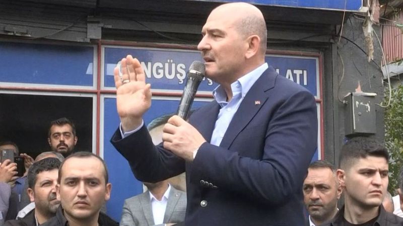 Süleyman Soylu: Erdoğan’ın Türkiye’sinde imkansız diye bir şey yoktur