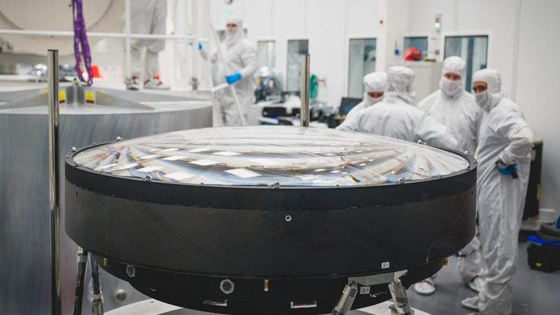 Dünyanın en büyük kamerası, evrenin sırlarını çözecek