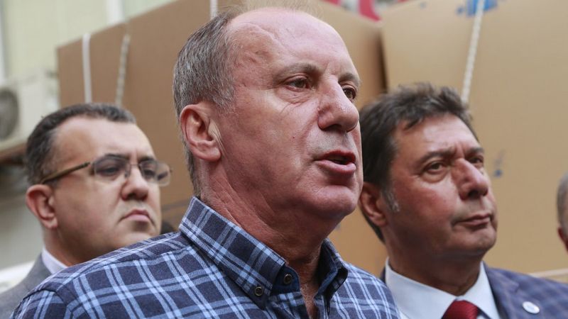 Muharrem İnce'den Kılıçdaroğlu'na: Böyle muhalefet olmaz