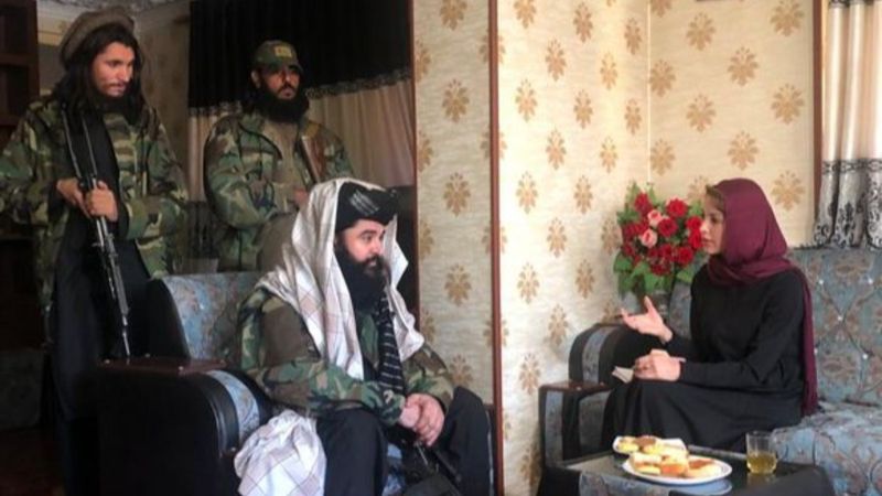 Nagehan Alçı'dan Taliban'ın canlı bomba tim şefi ile röportaj