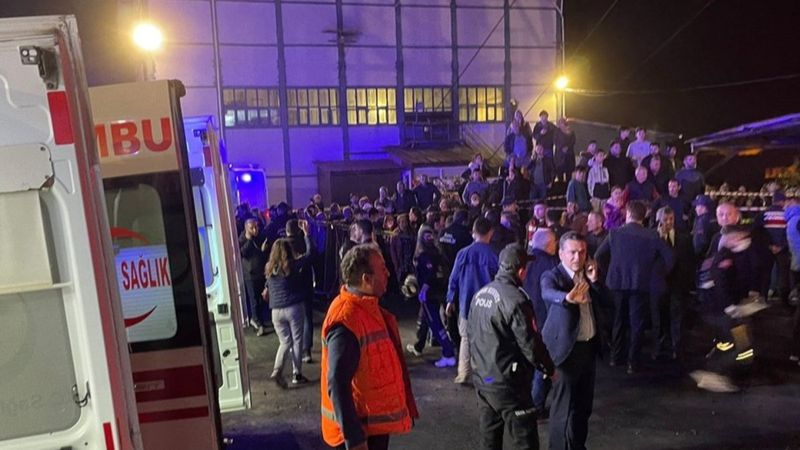 Bartın'daki patlamanın nedeni belli oldu