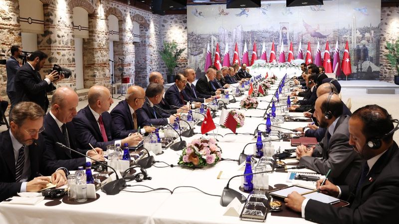 Türkiye ile Katar arasında 11 anlaşma imzalandı