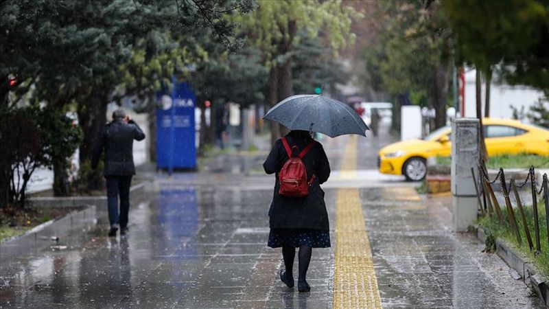 Meteoroloji uyardı: Kuvvetli rüzgar ve sağanak geliyor