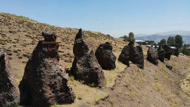 Bitlis'te Nemrut'un Develeri unutulmaya yüz tutuyor