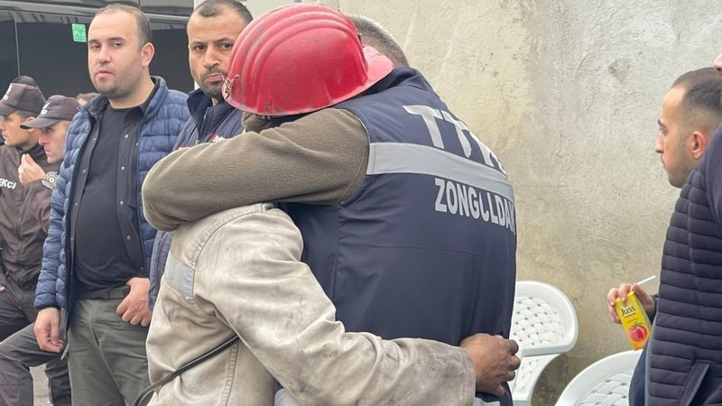 Bartın'da acı bekleyiş