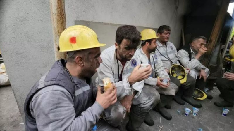 Bartın'da, patlamadan 2 dakika ile kurtuldu